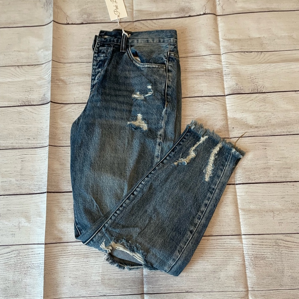 NWT Pink Lily Jeans